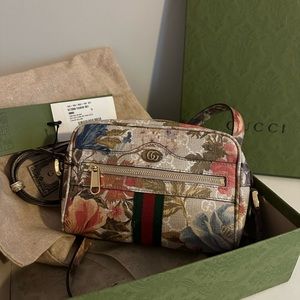 Gucci Ophidia GG Flora Mini Bag